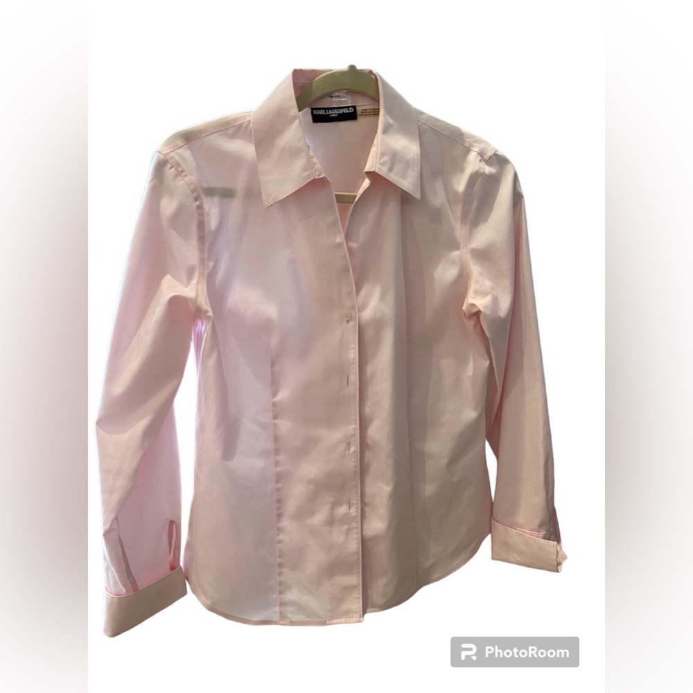 No iron poplin blouse QUALITY